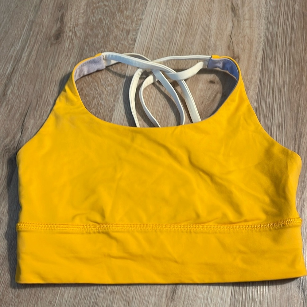 NWOT lululemon long line energy bra